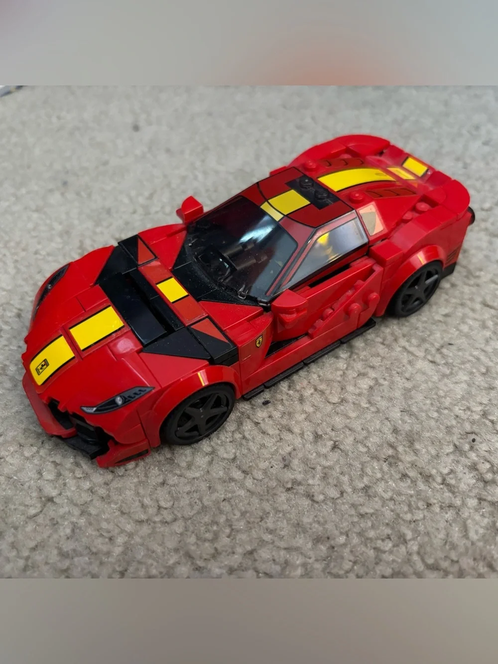Lego Speed Champions collection of 6 cars - original boxes and instructions
